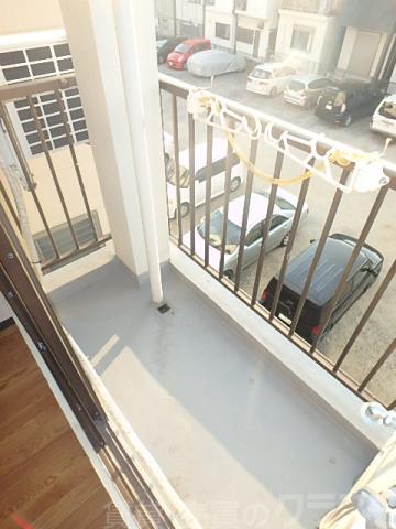 12/16 バルコニー