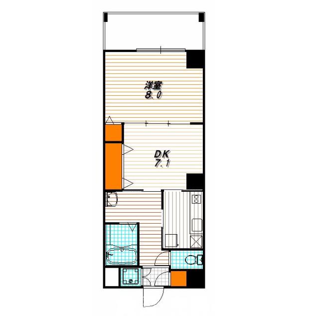 パークウォーク京都東山の間取り