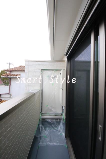 12/25 バルコニー