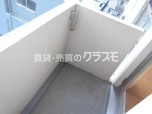 12/24 バルコニー