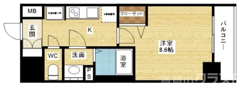 PHOENIX新大阪の間取り