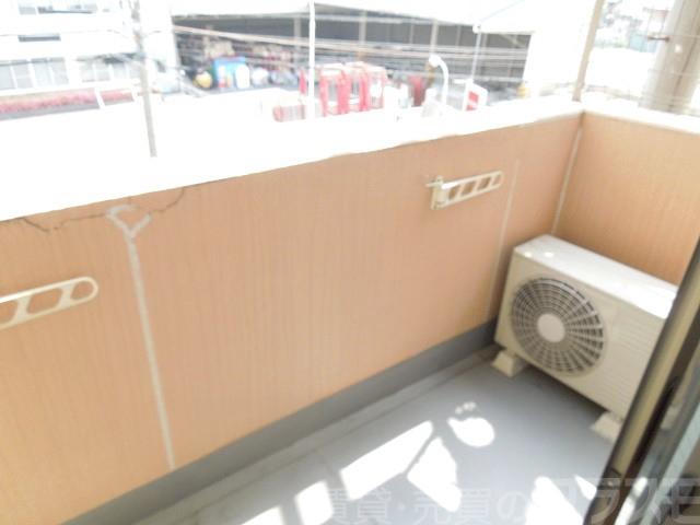 12/20 バルコニー