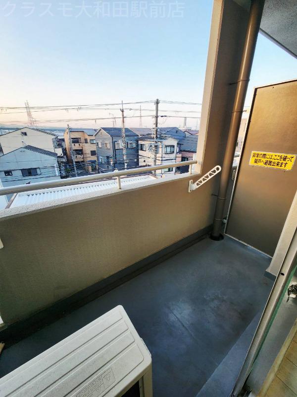 19/27 バルコニー