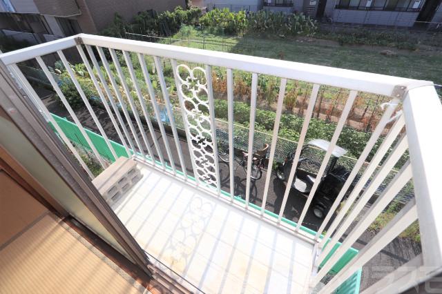 11/17 バルコニー