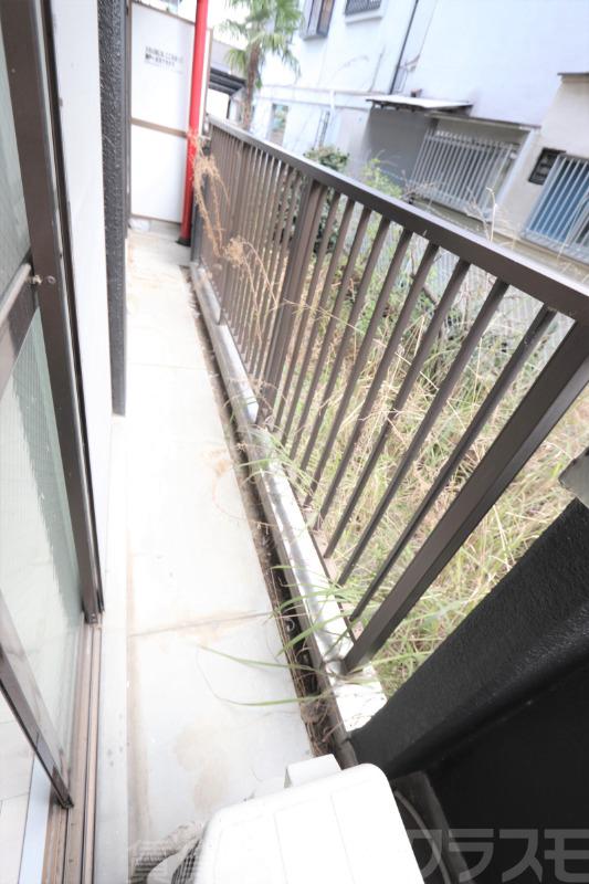 11/21 バルコニー
