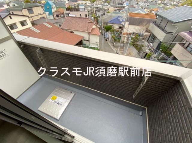 12/23 バルコニー