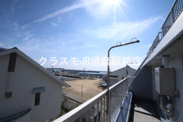 12/20 バルコニー