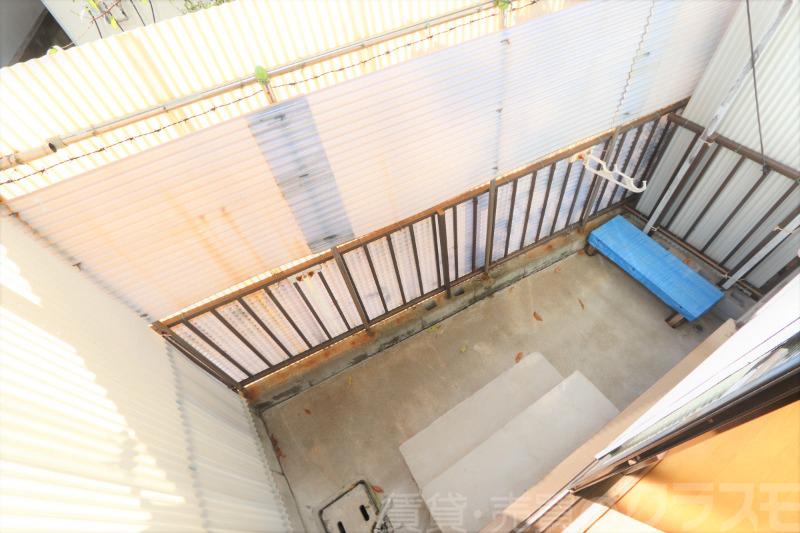 12/18 バルコニー