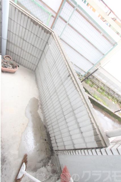 11/16 バルコニー