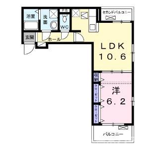 プログレスⅦ番館西屋敷の間取り