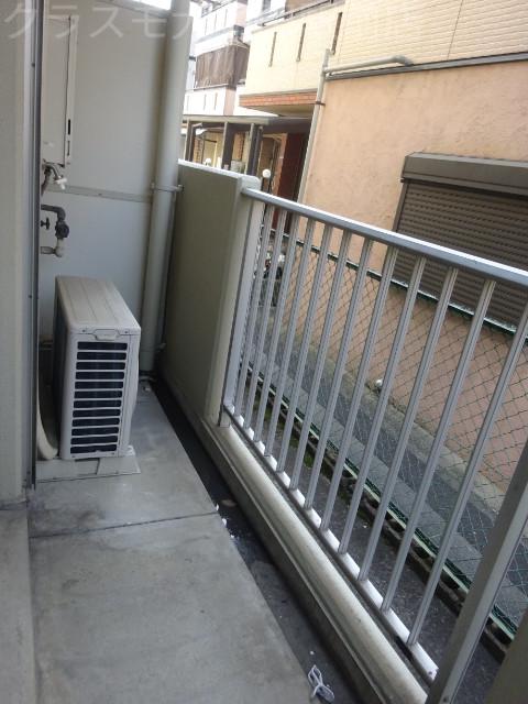 12/24 バルコニー