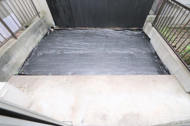 11/16 バルコニー