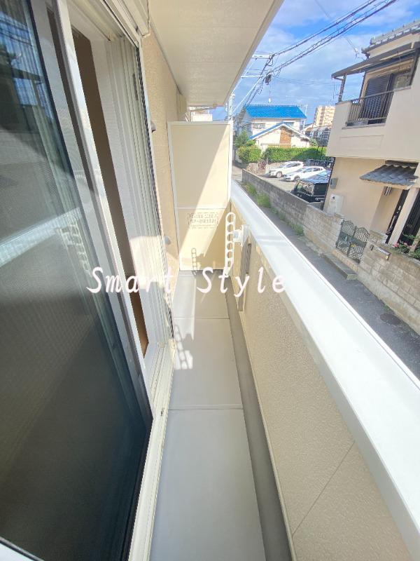 12/23 バルコニー