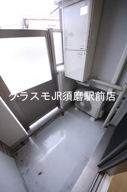 12/30 バルコニー