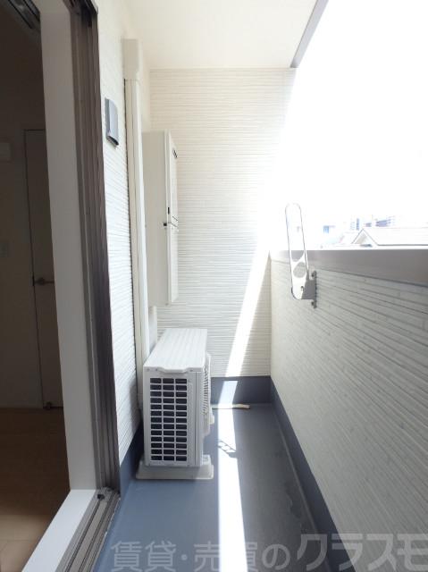 11/26 バルコニー