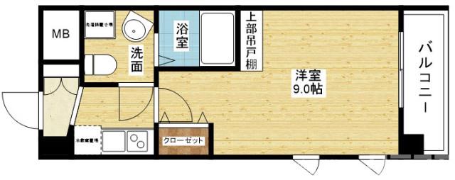 CASSIA十三の間取り