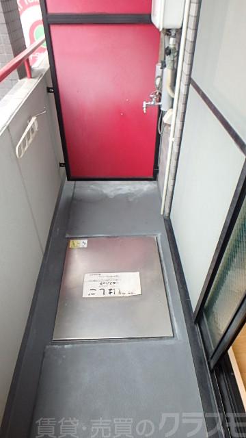 12/17 バルコニー