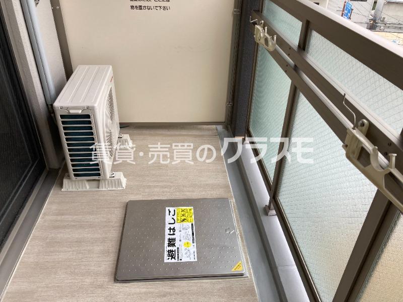 12/29 バルコニー