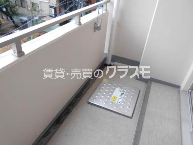 12/16 バルコニー