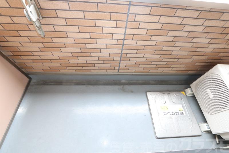 11/18 バルコニー