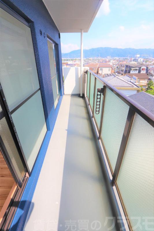 12/19 バルコニー