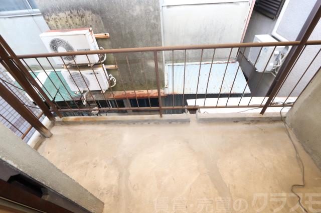 12/19 バルコニー