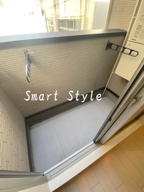 12/30 バルコニー