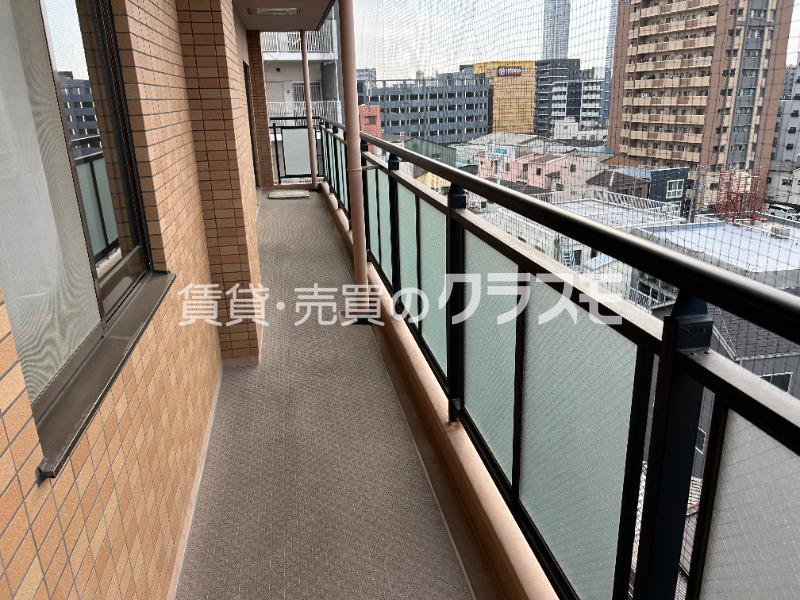 12/19 バルコニー