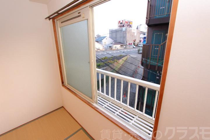 11/18 バルコニー