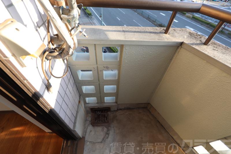 11/16 バルコニー