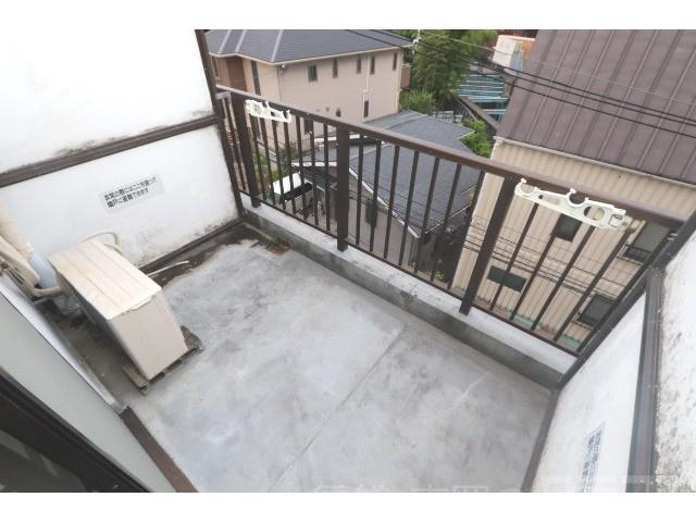 12/21 バルコニー