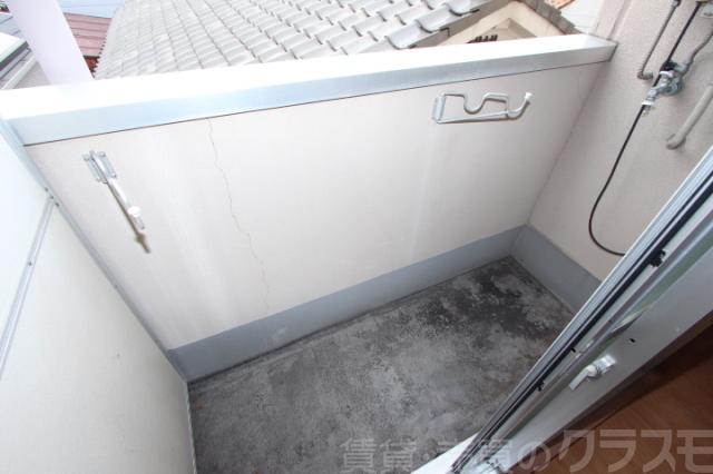 12/18 バルコニー