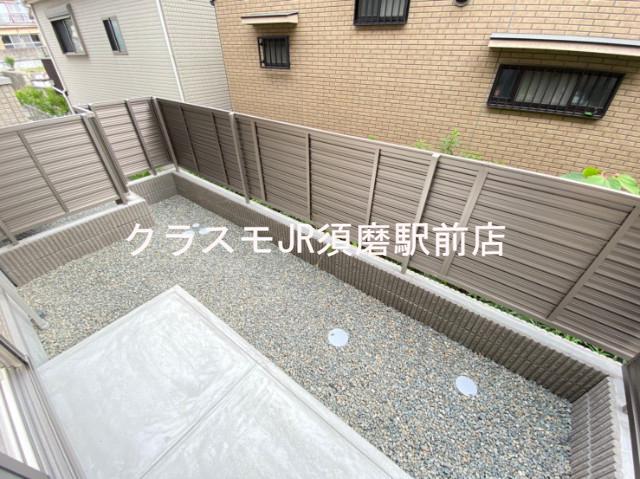 12/28 バルコニー