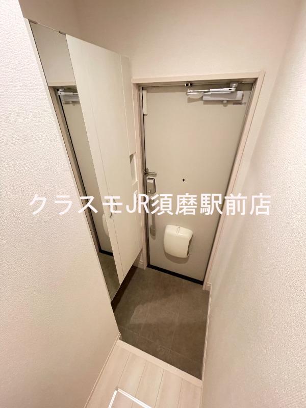 6/28 玄関