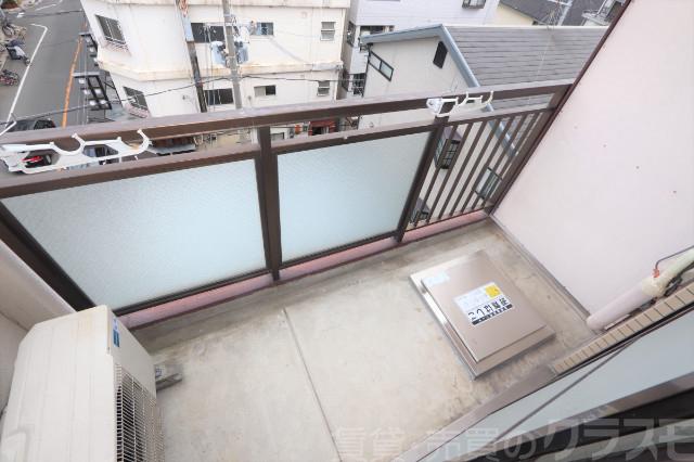 13/21 バルコニー