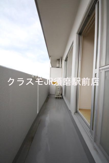 12/30 バルコニー