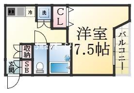 メゾン・ド・ヴィレ須磨潮見坂の間取り