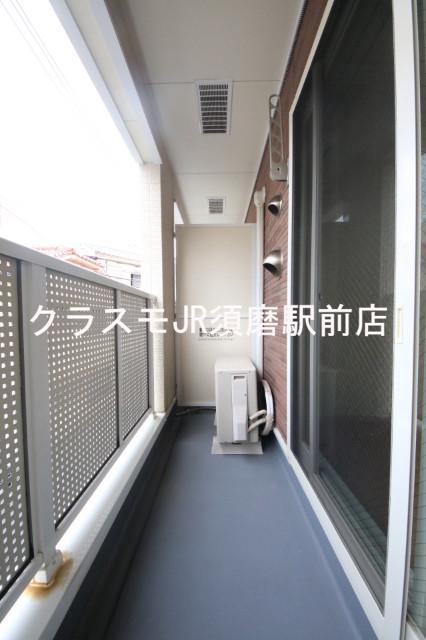 12/21 バルコニー