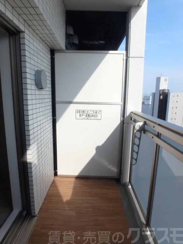 11/29 バルコニー