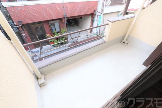 11/17 バルコニー