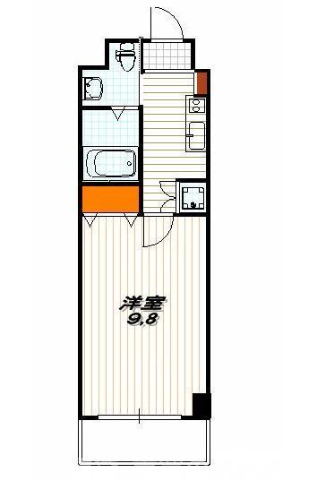 クリスタルグランツ京都高辻の間取り