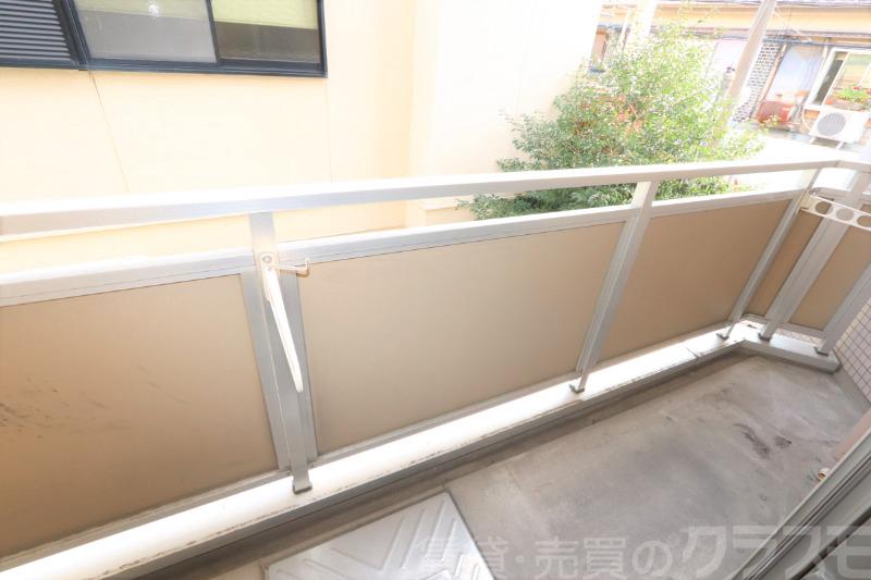 11/16 バルコニー