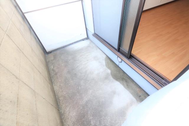 12/18 バルコニー