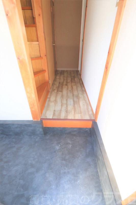 7/21 玄関