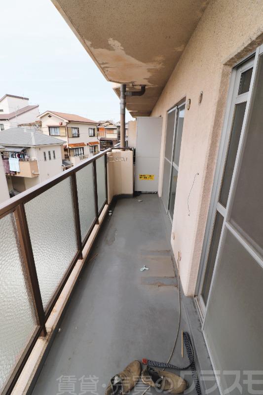 12/16 バルコニー