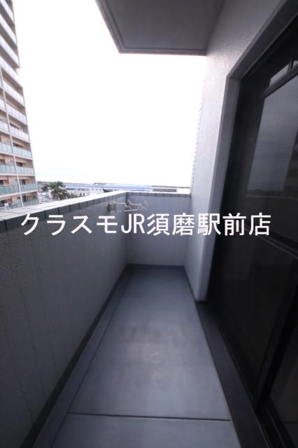 12/23 バルコニー