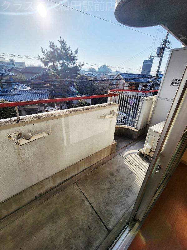 14/23 バルコニー