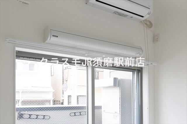 12/27 バルコニー