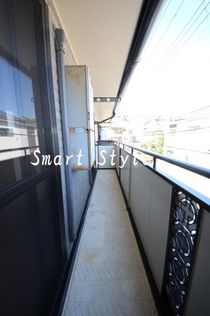 12/24 バルコニー