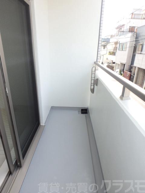 12/24 バルコニー